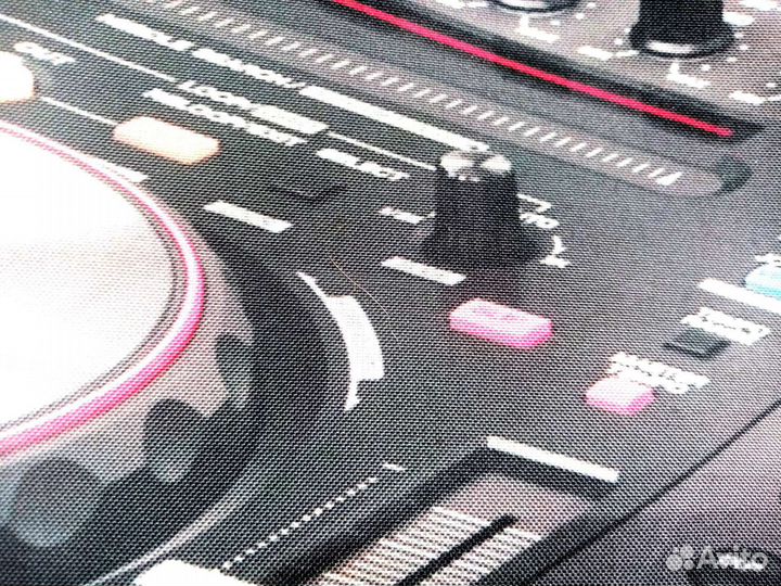 Фирменный ди-джейский баннер Pioneer, новый