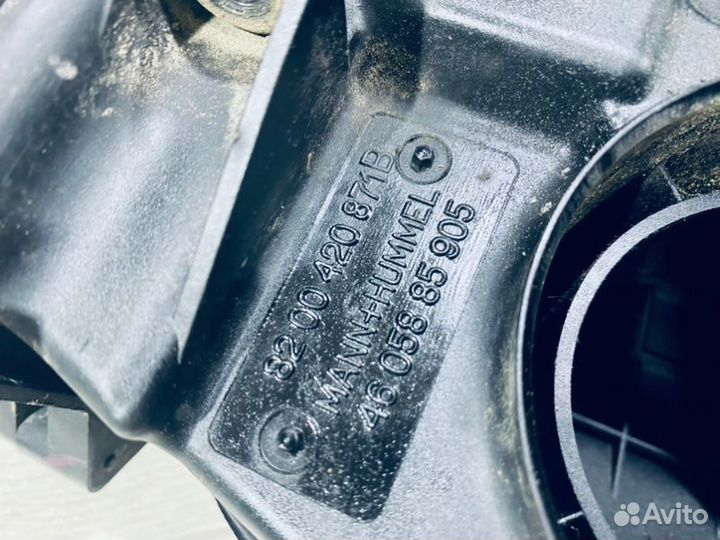 Корпус воздушного фильтра Renault Logan 2 седан