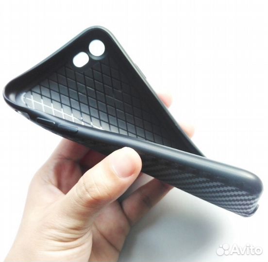 Карбоновые чехлы для iPhone 6/6s/7