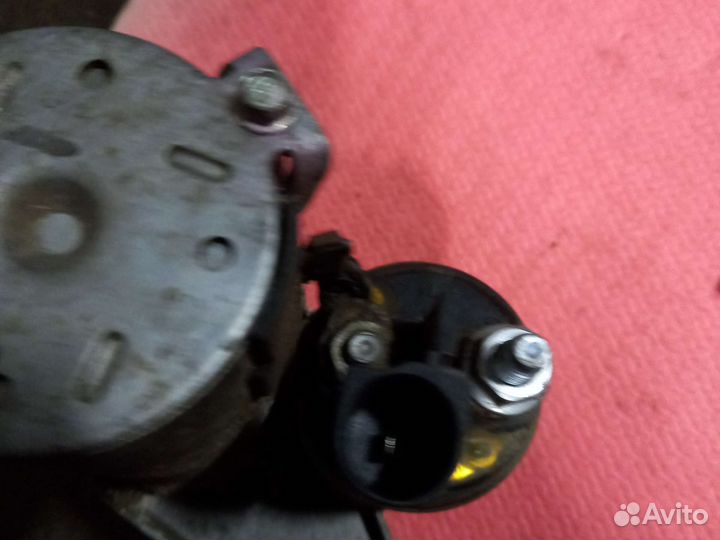 Стартер на skoda fabia 2