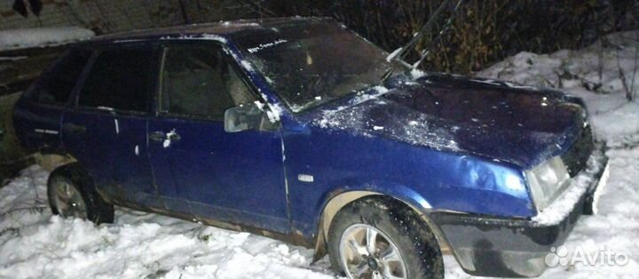 Ваз 21093 в разбор