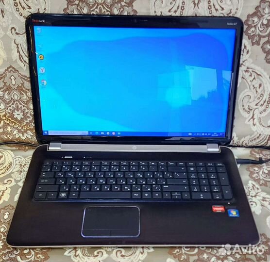 Ноутбук HP pavilion dv7 AMD 6/750gb