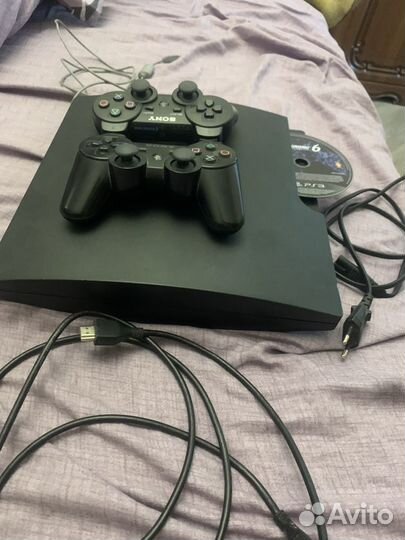 Sony PS3 slim 2 dual 150gb