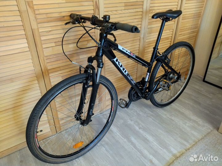 Велосипед гибрид женский 28 Kross Evado