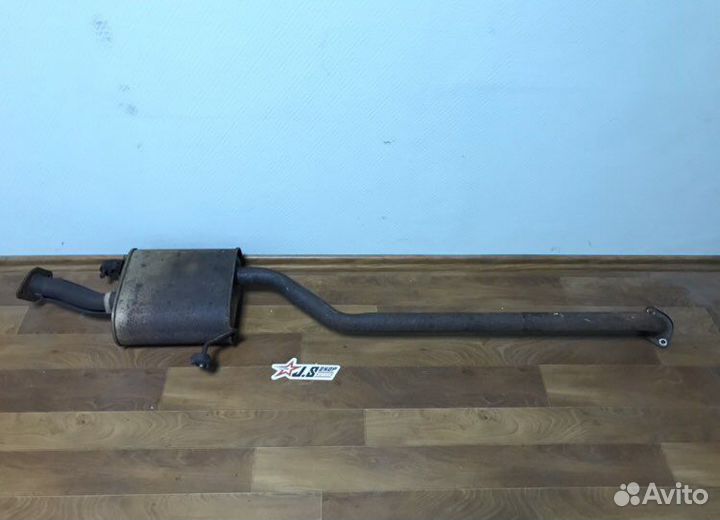 Глушитель nissan presea U30