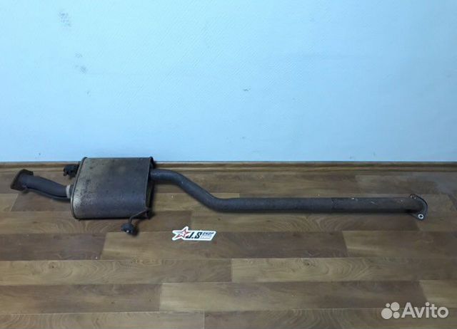 Глушитель nissan presea U30