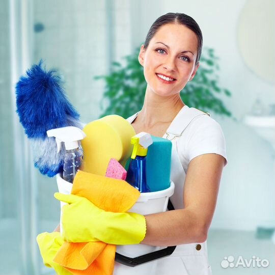 Клининг уборка /мытье окон / химчистка