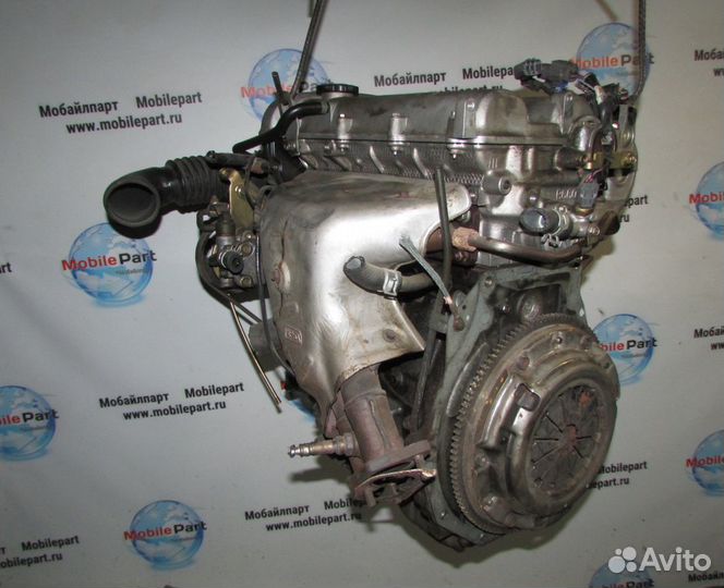 Двигатель Mazda MX-5 1.6 B6-ZE Задний привод