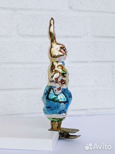 Елочные игрушки СССР на прищепке