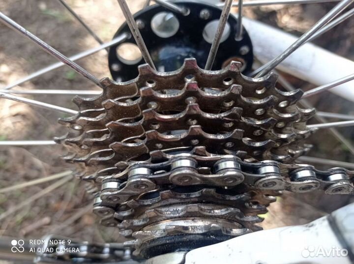 Шоссейный велосипед