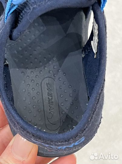 Босоножки, сандали, откр туфли для мальчика viking