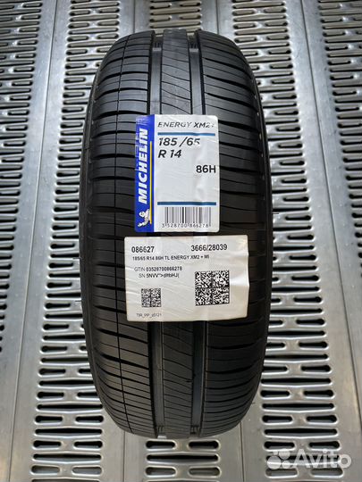 Michelin Energy XM2+ 185/65 R14 86H