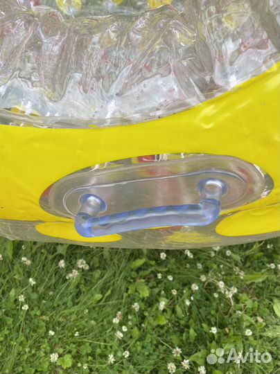 Зорб надувной шар, пвх