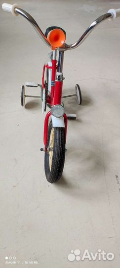 Детский велосипед конёк горбунок