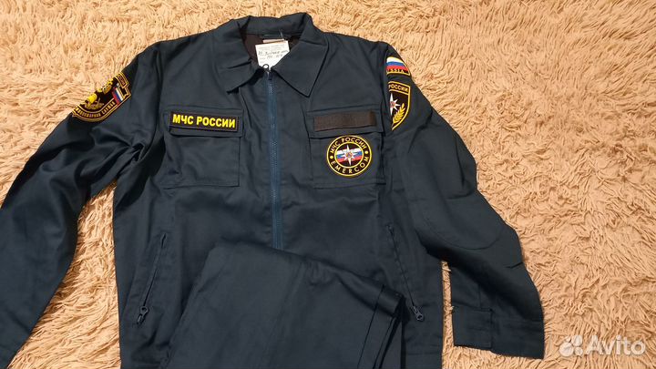 Костюм мчс летний