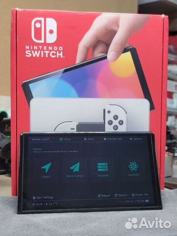 Новая 30игр Nintendo Switch Oled 256Gb