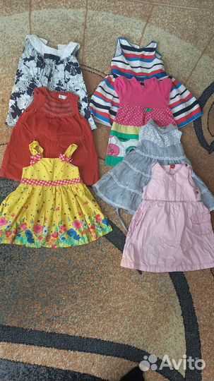 Вещи пакетом на возраст 1 год до 1.5