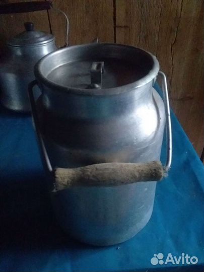 Бидон алюминиевый СССР