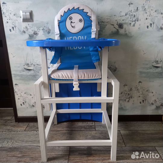 Детский стул трансформер 2в1