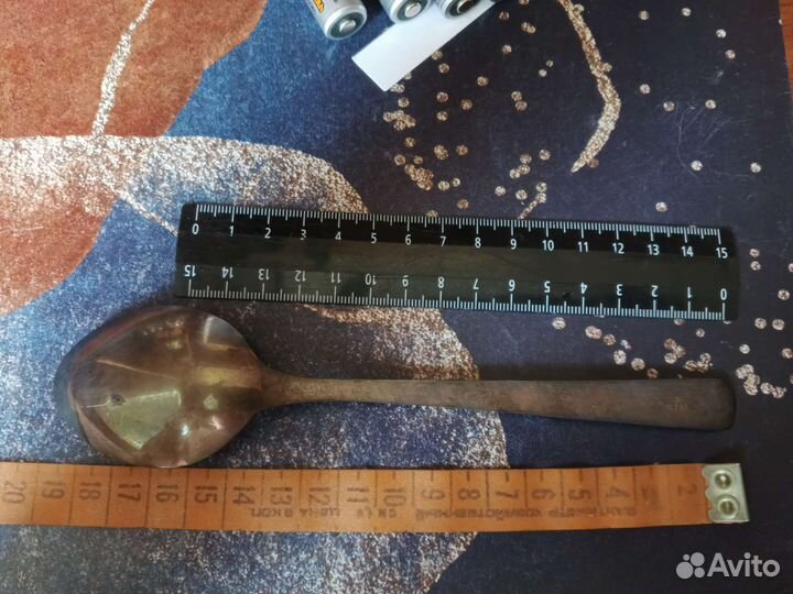 Мельхиоровые ложки 5 шт