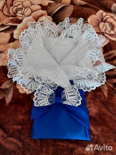 Конверт на выписку для мальчика летний