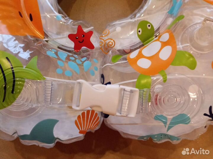 Новый круг на шею для купания