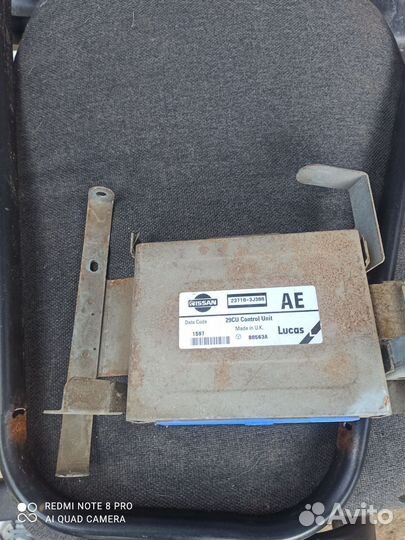 Эбу на Nissan p11