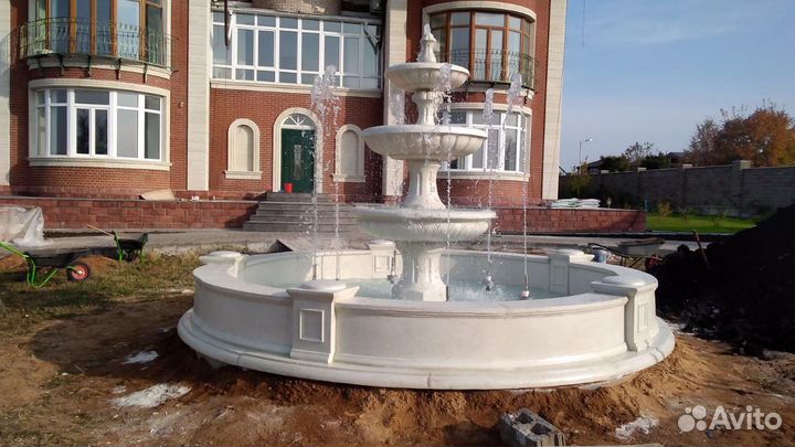 Фонтан Arcadia