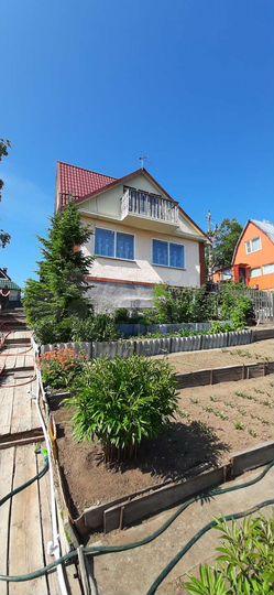 Дом 68,8 м² на участке 10 сот.