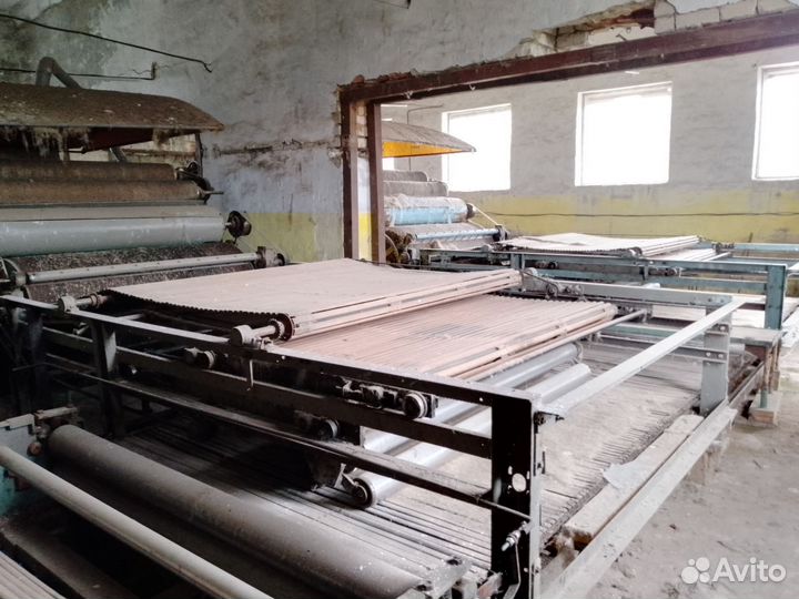 Для производства ватина синтепона аин 1800