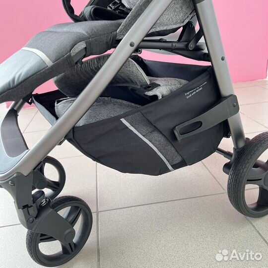 Прогулочная Carrello Bravo plus 2022