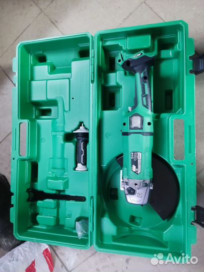 Аккумуляторная ушм hikoki Hitachi 230мм оригинал