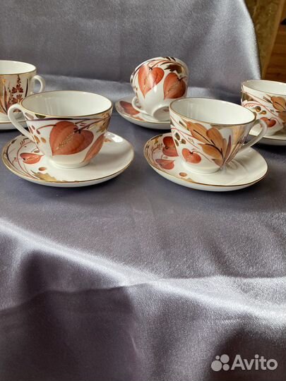 Чайный сервиз лфз 