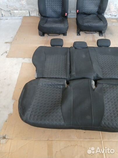 Сиденья комплект Ford Fusion (Amerika) CD4 ENS70