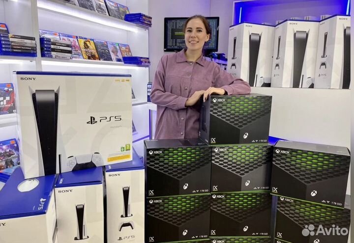 Игравая приставка X Box series X на 1 TB Новая