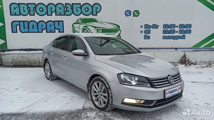 Молдинг задней правой двери Volkswagen Passat B7 3