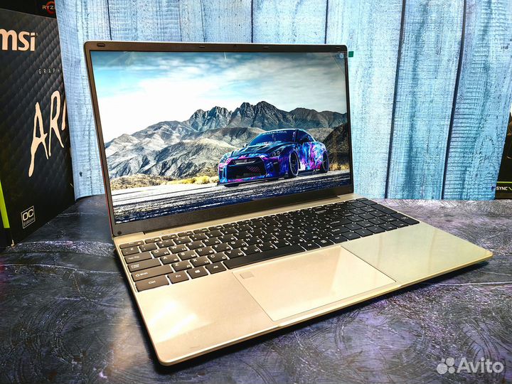 Ноутбук новый Intel i7 / 16Gb полный комплект