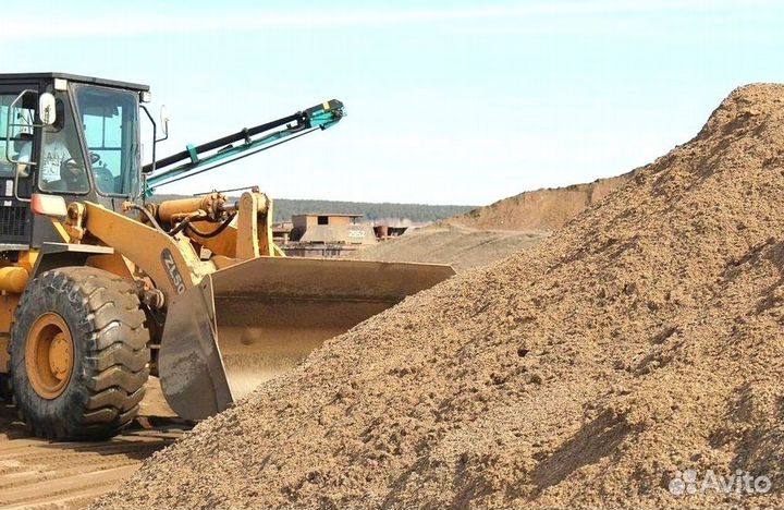 Песок доставка без посредников от 3м3