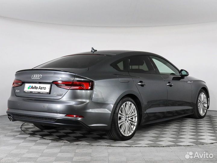 Audi A5 2.0 AMT, 2018, 120 532 км