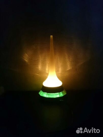 Винтажный ретро светильник-ночник Космос-Ракета