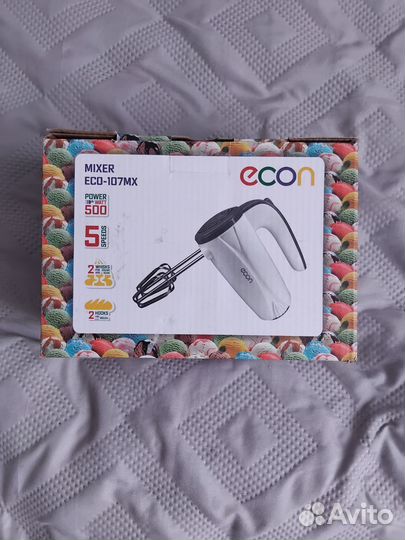 Миксер econ новый
