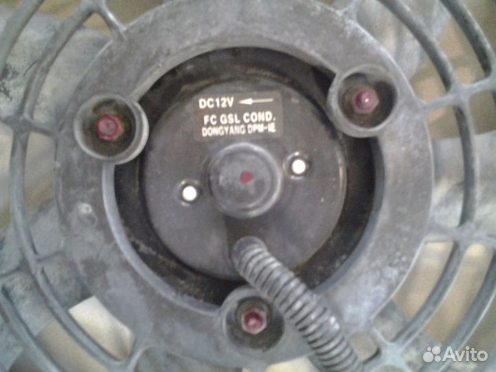 Хундай Матрикс.2001-2010г.Вентилятор кондицыонера