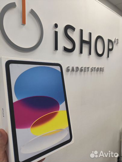 Планшет Apple iPad (2022) 10 256GB Cellular