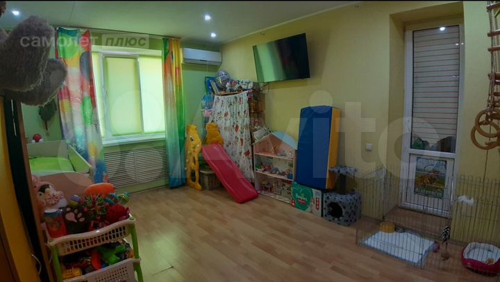 2-к. квартира, 53,7 м², 1/9 эт.