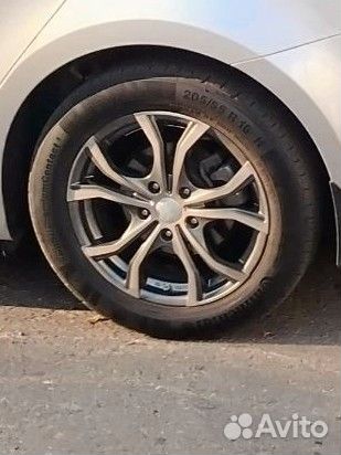 205 55 r16 летние колеса