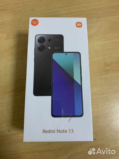 Xiaomi Redmi Note 13, 8/256 ГБ