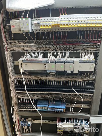 Автоматизация техпроцесса, внедрение scada