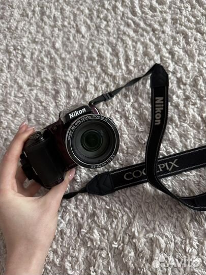 Компактный фотоаппарат nikon