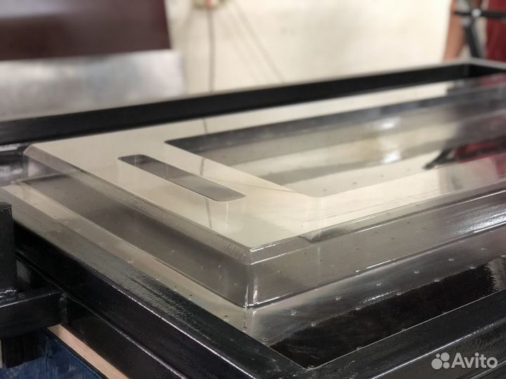 Вакуумная формовка пластика