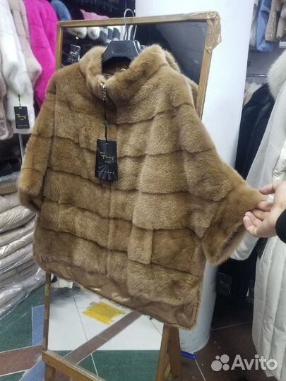 Шуба норковая автоледи
